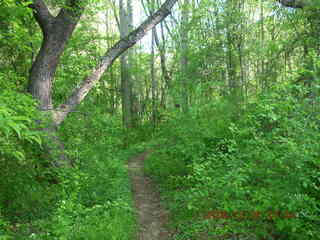 Pennypack Park run and Adam