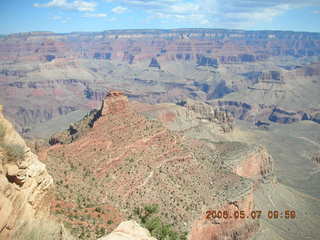 view from South Kaibab trail