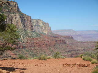 view from South Kaibab trail -- Ceder Ridge