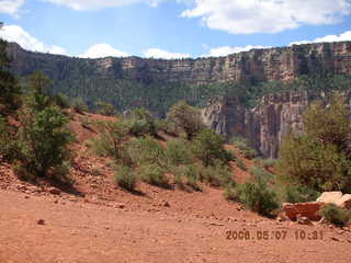 Top of South Kaibab trail