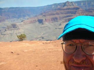 view from South Kaibab trail -- Ceder Ridge -- Adam