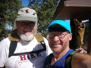 291 5t7. Greg and Adam before the  hike