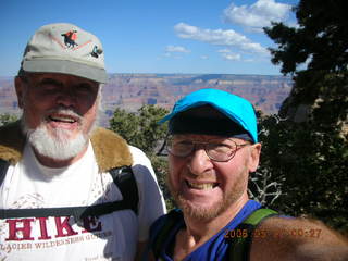 292 5t7. Greg and Adam before the hike