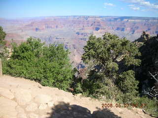 Top of South Kaibab trail