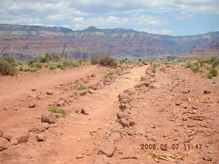 view from South Kaibab trail