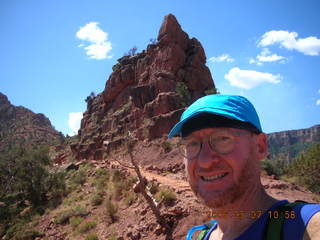 view from South Kaibab trail -- O'Neal Butte -- Adam