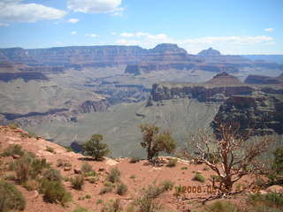 view from South Kaibab trail -- Ceder Ridge -- Adam