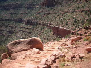 view from South Kaibab trail