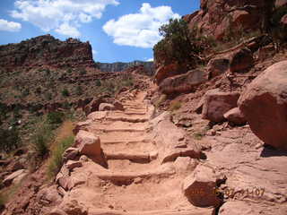 view from South Kaibab trail -- O'Neal Butte