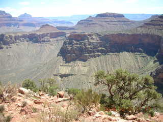 view from South Kaibab trail