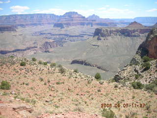 view from South Kaibab trail