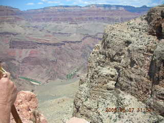 view from South Kaibab trail