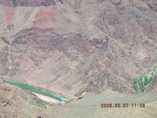 view from South Kaibab trail -- flowers