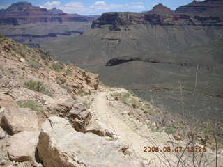 view from South Kaibab trail