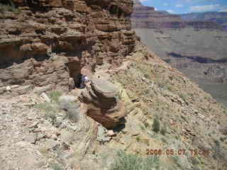 view from South Kaibab trail