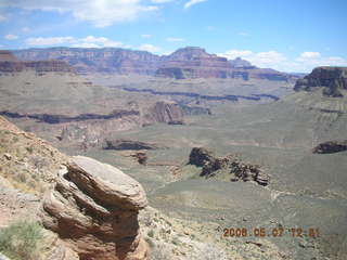 view from South Kaibab trail -- Mighty Colorado River