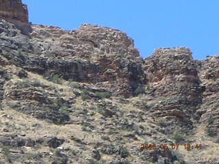 view from South Kaibab trail -- Mighty Colorado River