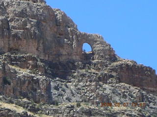 view from South Kaibab trail -- arch