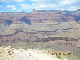 view from South Kaibab trail