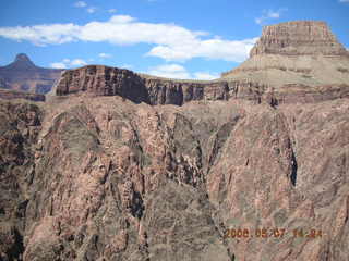 view from South Kaibab trail -- Greg hiking