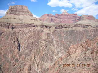 view from South Kaibab trail -- yellow flowers