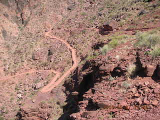 view from South Kaibab trail