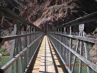 Black Bridge across Mightly Colorado River