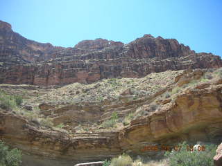 view from South Kaibab trail -- cute squirrel