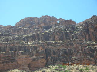 view from South Kaibab trail -- cute squirrel