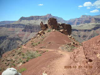 view from South Kaibab trail