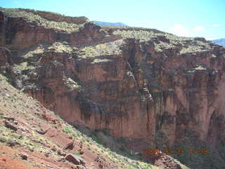 view from South Kaibab trail -- cute squirrel