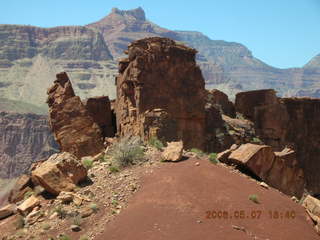 view from South Kaibab trail