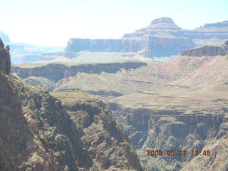 view from South Kaibab trail -- arch