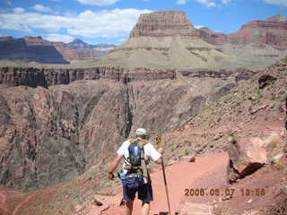 view from South Kaibab trail