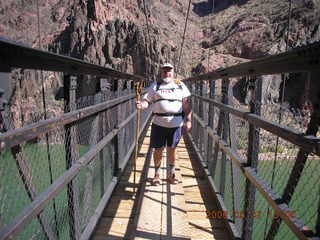 view from South Kaibab trail -- Mighty Colorado River