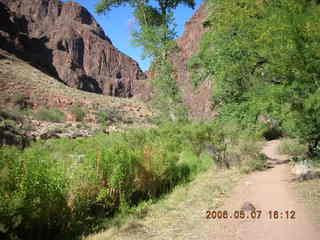 Black Bridge across Mightly Colorado River