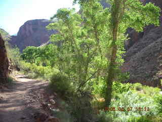 North Kaibab trail from Phantom Ranch