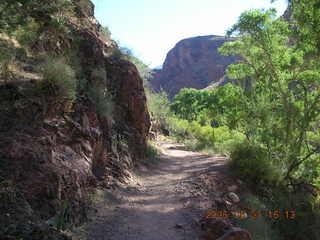 North Kaibab trail from Phantom Ranch