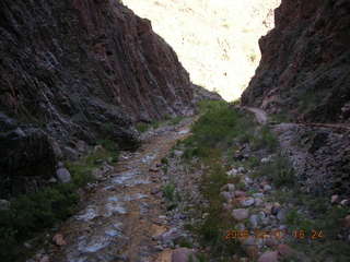 North Kaibab trail from Phantom Ranch