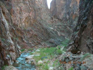 North Kaibab trail from Phantom Ranch