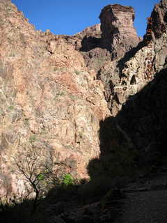 North Kaibab trail from Phantom Ranch