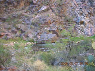 North Kaibab trail from Phantom Ranch