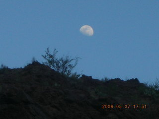 moon test shot