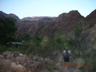 view from Bright Angel trail