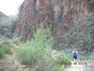 view from Bright Angel trail -- Greg