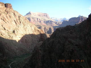 view from Bright Angel trail -- Adam