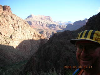 view from Bright Angel trail -- Adam