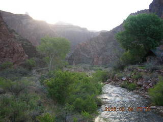 canyon dawn at Phantom Ranch