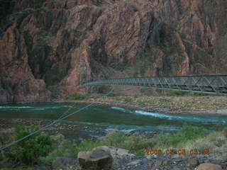 view from Bright Angel trail  -- Silver Bridge