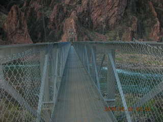 view from Bright Angel trail -- Silver Bridge